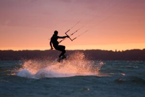 passionate kiter