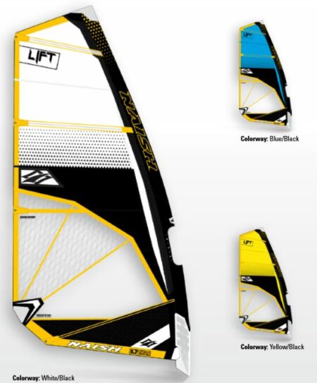 NAISH Sail LIFT 3.7-6.4