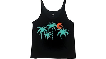 NAISH women Tank T SLOUCHY
