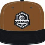 NAISH Cap Wave Patch