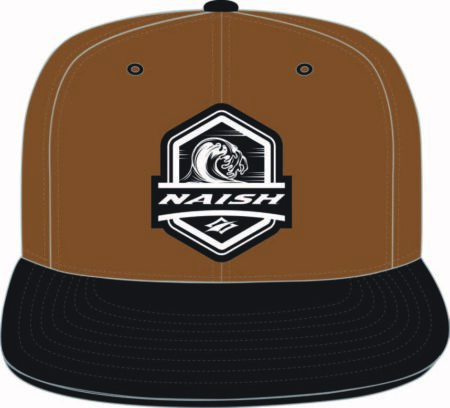 NAISH Cap Wave Patch