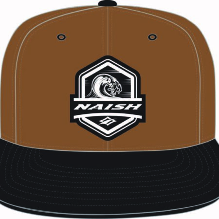 NAISH Cap Wave Patch