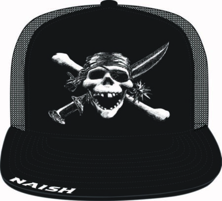 NAISH Cap Skull Trucker - Cap