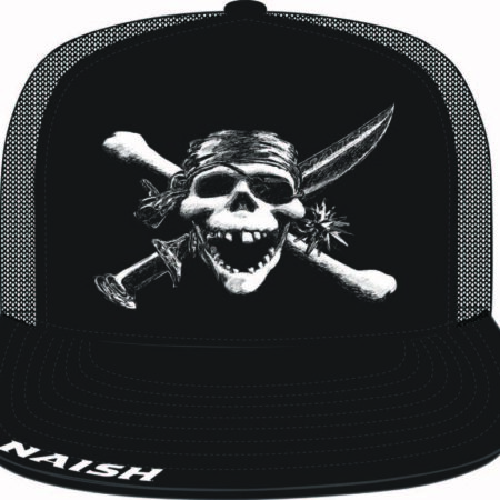 NAISH Cap Skull Trucker - Cap