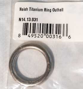 Naish Titanium Ring Outhall