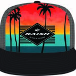 NAISH Cap Palm Sunset