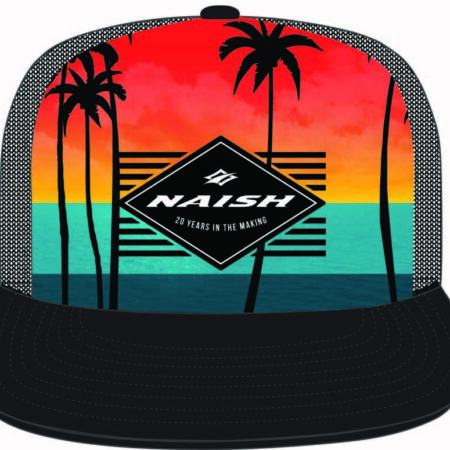 NAISH Cap Palm Sunset