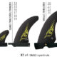 SELECT fins X1 v4  Twinser Set