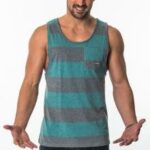 Stripe Singlet'17 Men<br><small></small>