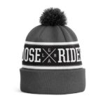 Pom Beanies<br><small>Grey</small>