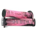 C/S Grips with Flange<br><small>Pink & Black</small>