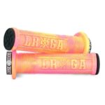 C/S Grips with Flange<br><small>Pink & Yellow</small>
