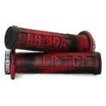 C/S Grips with Flange<br><small>Red & Black</small>