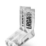 LRGA MTB Socks<br><small>White</small>