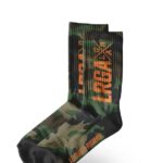 LRGA MTB Socks<br><small>Camo</small>