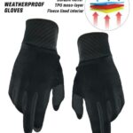 Waterproof Winter Glove<br><small>Black</small>