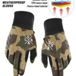 Waterproof Winter Glove<br><small>Splinter Camo</small>