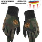 Waterproof Winter Glove<br><small>Classic Camo</small>