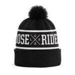 Pom Beanies<br><small>Black</small>