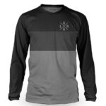 Basic LS Jersey<br><small>Black Gey Shades</small>