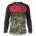 Basic Stripe LS Jersey<br><small>Camo Red</small>