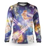 Catpocalypse LS Jersey<br><small>Multicolor</small>