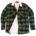 Sherpa Flannel Jacket<br><small>Green</small>