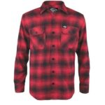 Flannel Shirt<br><small>Red</small>