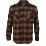 Flannel Shirt<br><small>Rust</small>