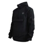 Softshell Anorak<br><small>Black</small>