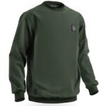 Softshell Crewneck<br><small>Army</small>