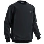 Softshell Crewneck<br><small>Black</small>