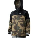 Fleece Jacket<br><small>Splinter Camo</small>