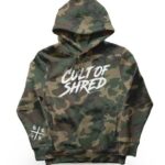 Shred Fleece Hoodie<br><small>Camo</small>
