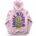 Shrooms Fleece Hoodie<br><small>Pink</small>