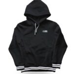 Fleece Hoodies<br><small>Black</small>