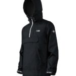 Windbreaker Anorak<br><small>Black</small>