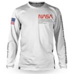 Nasa Flight Crew LS Jersey<br><small>White</small>
