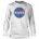 Nasa Emblem LS Jersey<br><small>White</small>