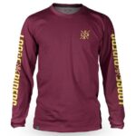 Sender LS Jersey<br><small>Burgundy</small>