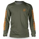 Sender LS Jersey<br><small>Olive</small>
