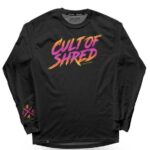 Shred LS Jersey<br><small>Rad Black</small>