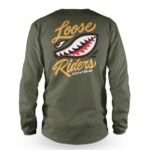 Airshark LS Jersey<br><small>Olive</small>