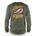 Airshark LS Jersey<br><small>Olive</small>