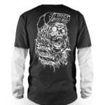 Skully S'N'S LS Jersey<br><small>Black</small>