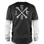 Bones S'N'S LS Jersey<br><small>Black</small>