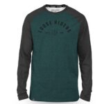 Basic Heather Raglan LS Jersey<br><small>Oil</small>