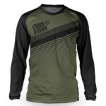 Basic Slant LS Jersey<br><small>Olive</small>