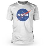 Nasa Emblem SS Jersey<br><small>White</small>