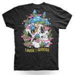 Shroom Skull Tee<br><small>Black</small>